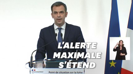 Lille, Grenoble, Lyon et Saint-Etienne basculent en alerte maximale samedi matin