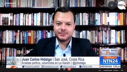 Club de Prensa de NTN24 jueves 8 octubre de 2020