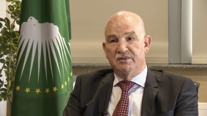 لقاء اليوم- مفوض السلم والأمن الأفريقي: نسعى لاستتباب الأمن بالقارة والتدخلات الخارجية تأجج الصراعات