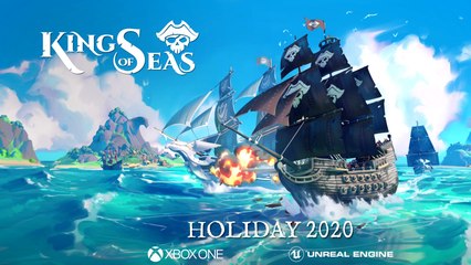 King of Seas - Official Xbox Gameplay Trailer