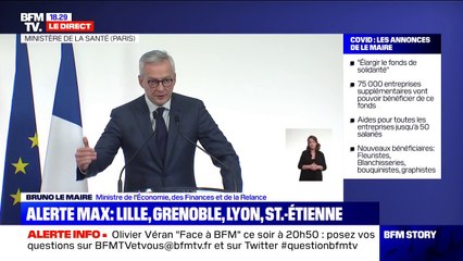 Télécharger la video: Bruno Le Maire annonce des mesures d'exonération des cotisations sociales 