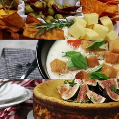 Deliciosas recetas con QUESO