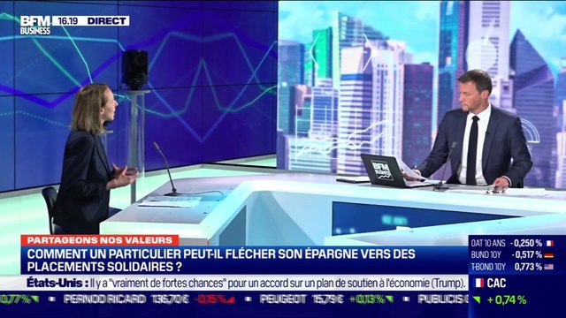 Partageons nos valeurs : financer des sociétés non cotées qui relèvent de l'économie sociale et solidaire par Marie Vabre - 08/10
