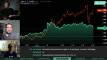 LIVE TRADING $AAPL vs. $PTON During the September Apple Event
