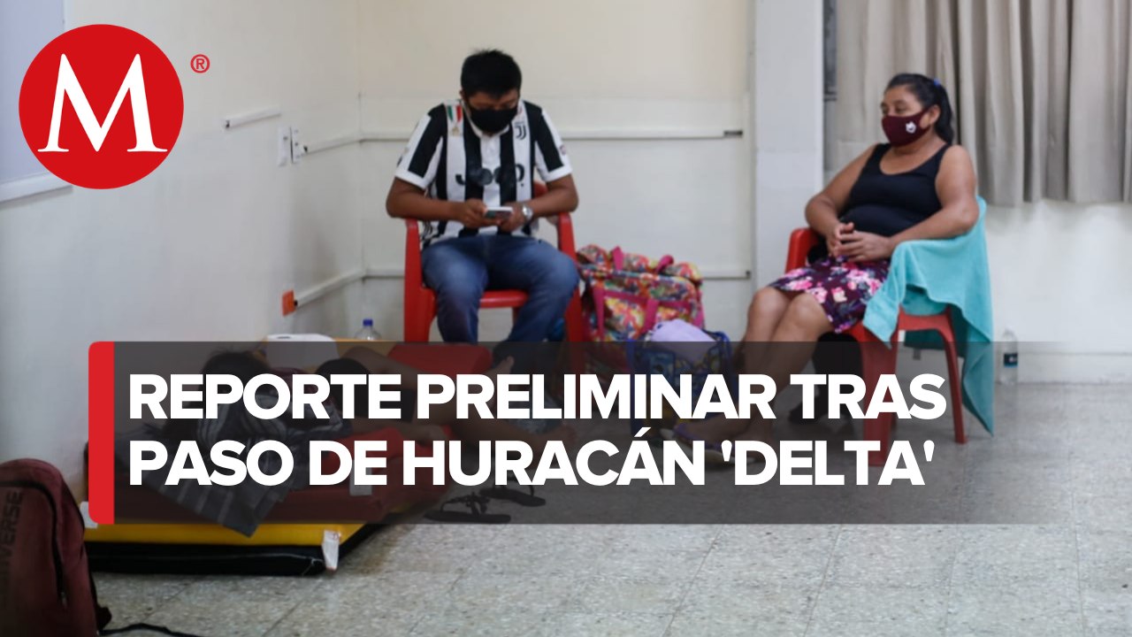 Huracán 'Delta' deja 301 mil afectados