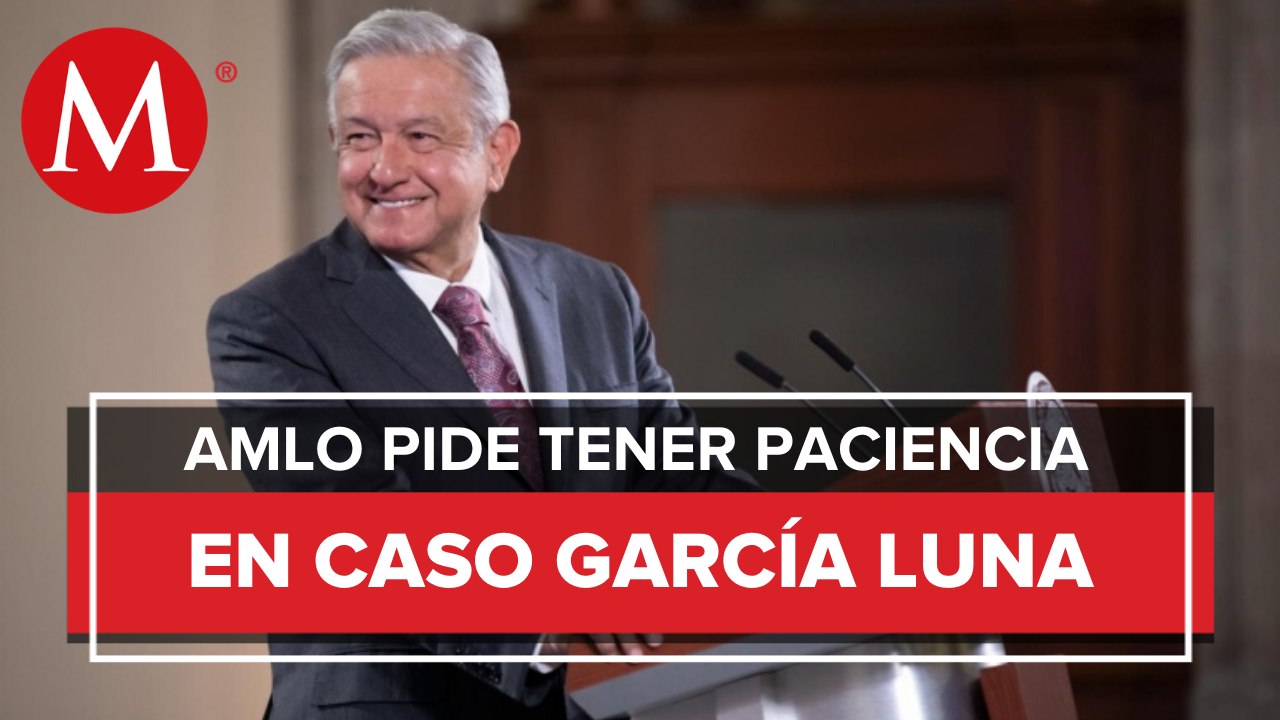 AMLO pide no hacer conjeturas sobre juicio de García Luna