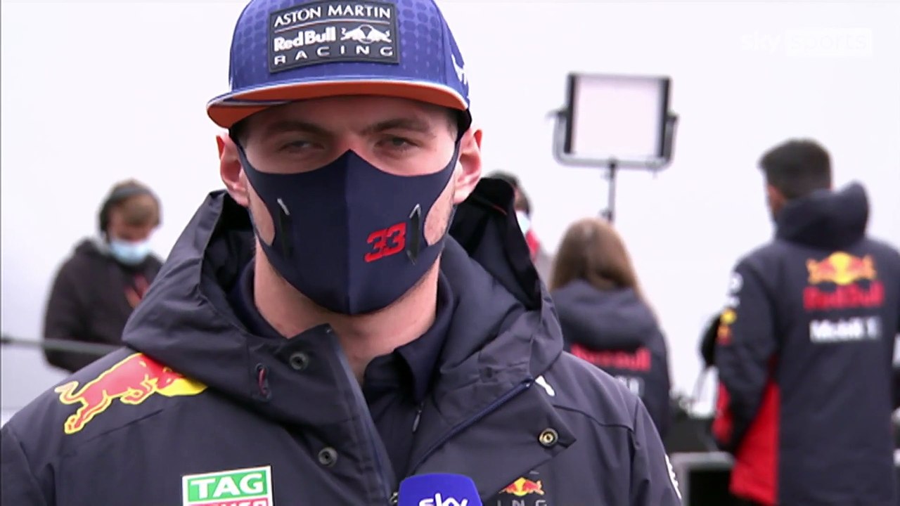 F1 2020 Eifel GP - Max Verstappen