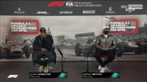 F1 2020 Eifel GP - Thursday (Drivers) Press Conference - Mercedes