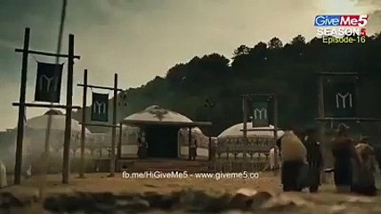 Ertugrul Ghazi Season 5 Episode 16 Urdu/Hindi voice Dubbing
