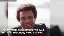 Singer Johnny Nash Dies At 80