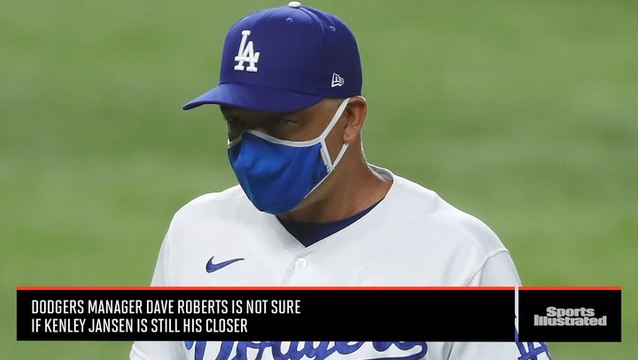 SI Insider: Dave Roberts Is Not Sure if Kenley Jansen Is Still Right Closer for the Dodgers