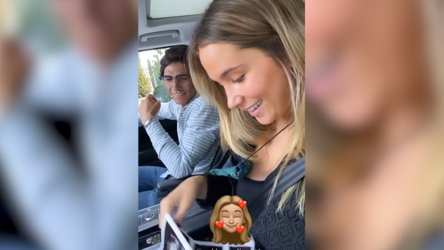 María Pombo y Pablo Castellano muestran el avance de su futuro hijo