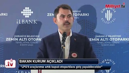 Bakan Kurum açıkladı: 2022 yılı sonu gelmeden bitirip teslim edeceğiz