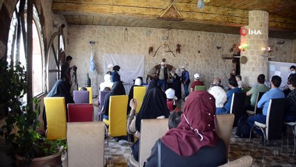 - İdlib’de görme engelliler el sanatları sergisi açtı