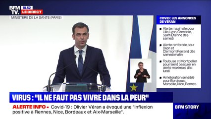 Olivier Véran appelle "les soignants à se faire vacciner contre la grippe"