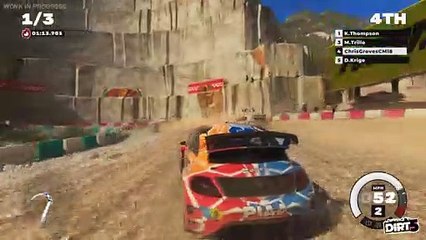 DIRT 5 - Gara Rally Cross - Italia