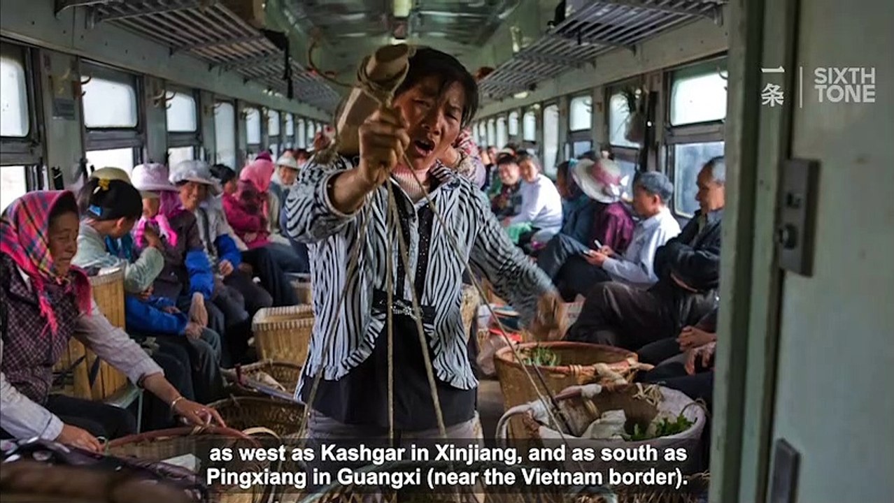 Life on the Slow Train Views of a Vanishing China-La vida en los trenes lentos-Una mirada a una china que está desapareciendo