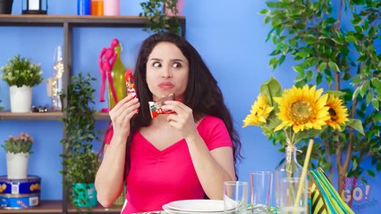 CÓMO COLAR COMIDA ADONDE SEA QUE VAYAS || Trucos geniales para colar comida en el cine por 123 GO!
