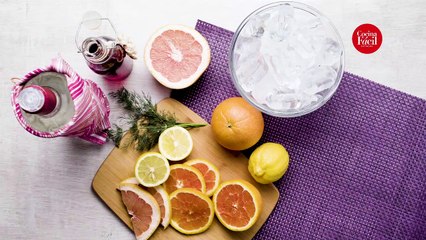 Cómo preparar vodka citrus