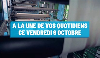 Pourquoi vous ne devez pas rater nos éditions de ce vendredi 9 octobre