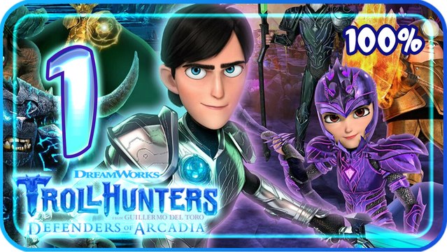 Trollhunters: Defenders of Arcadia Walkthrough Part 1 (PS4, XB1, Switch) 100%