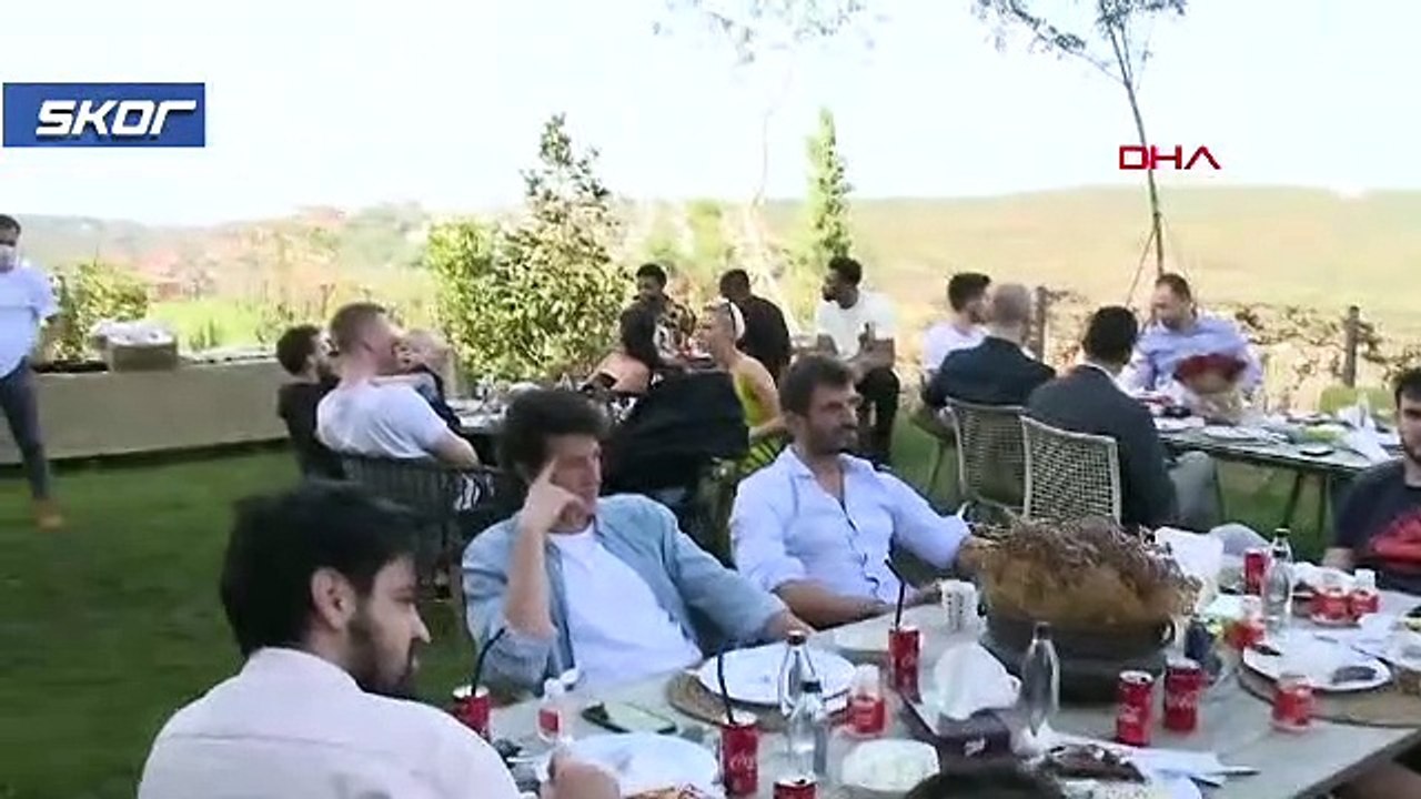 Galatasaray Erkek Basketbol Takımı derbi öncesi moral depoladı