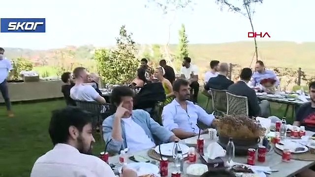 Galatasaray Erkek Basketbol Takımı derbi öncesi moral depoladı