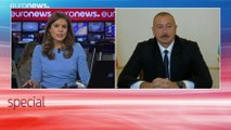 Dağlık Karabağ'da çatışmanın tarafları Azerbaycan ve Ermenistan liderleri Euronews'e konuştu