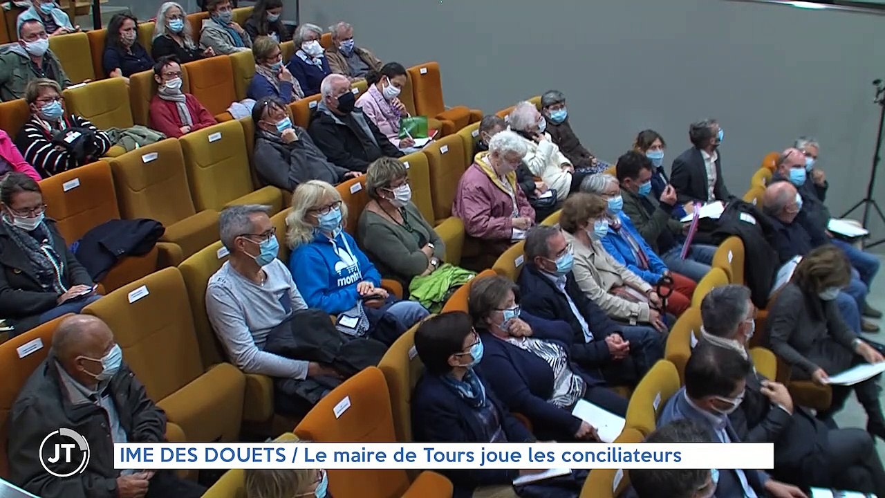 IME DES DOUETS / Le maire de Tours joue les conciliateurs