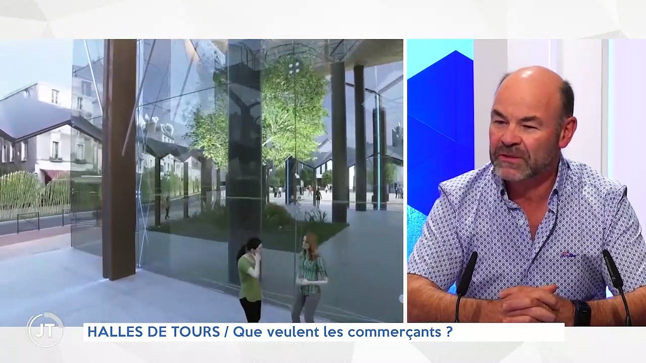 HALLES DE TOURS / Que veulent les commerçants ?