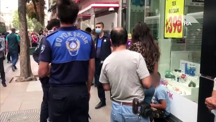 Çocukları dilendiren kadından polise “okuma yazma bilmiyorum” savunması