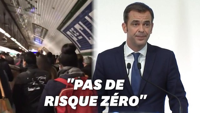 Véran s'explique sur le paradoxe métro bondé, mais bars fermés