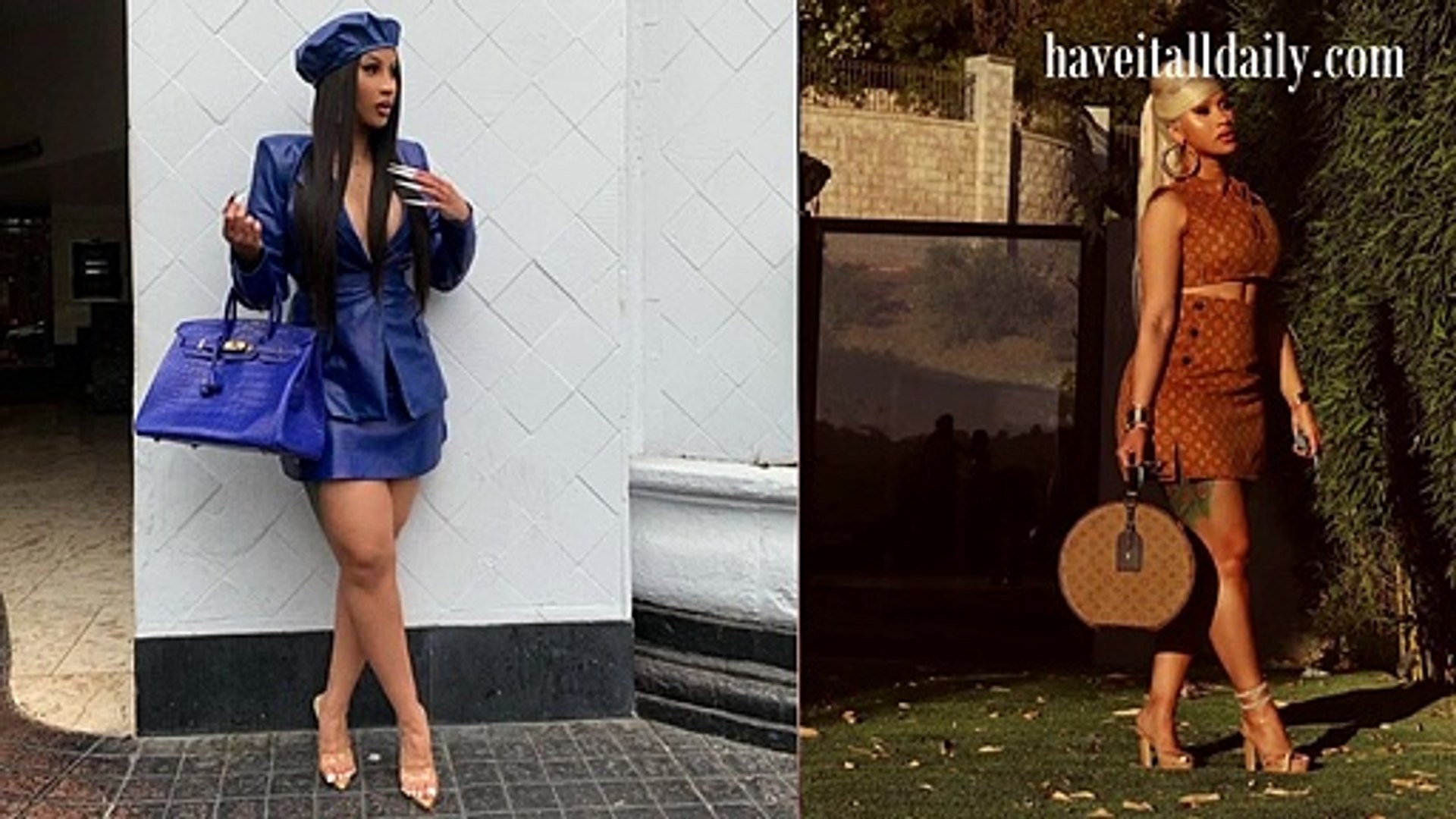⁣Cardi B's journey from stripping to endorsing presidential candidates