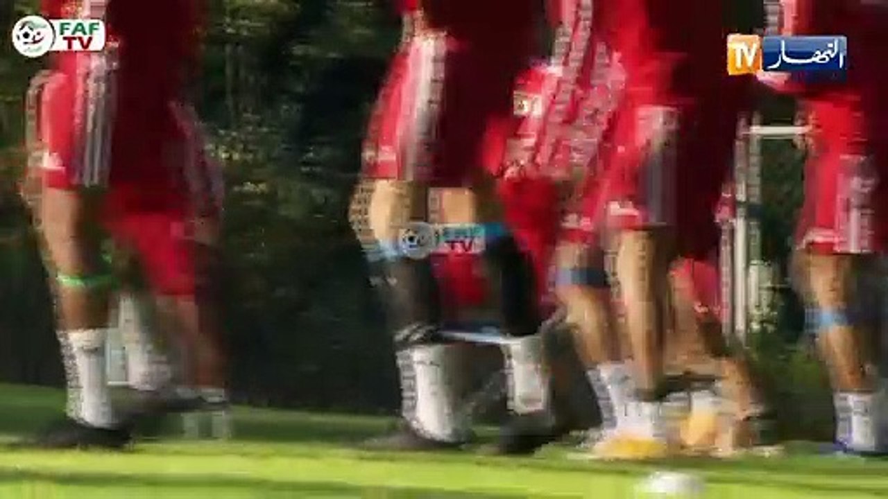 الخضر يجرون ثالث حصة تدريبية بالنمسا تحسبا لمواجهة نيجيريا الودية