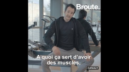 Fermeture des salles de sport ! - Broute - CANAL+