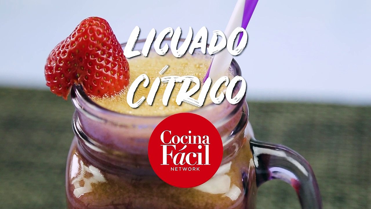 Licuado cítrico