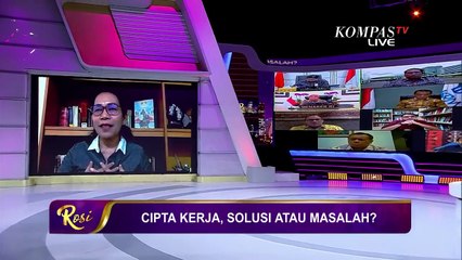 Cipta Kerja, Solusi atau Masalah? - ROSI (Bag2)
