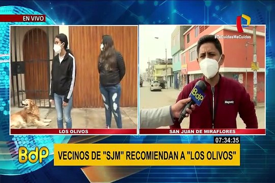 Vecinos de SJM y Los Olivos suman esfuerzos para frenar delincuencia