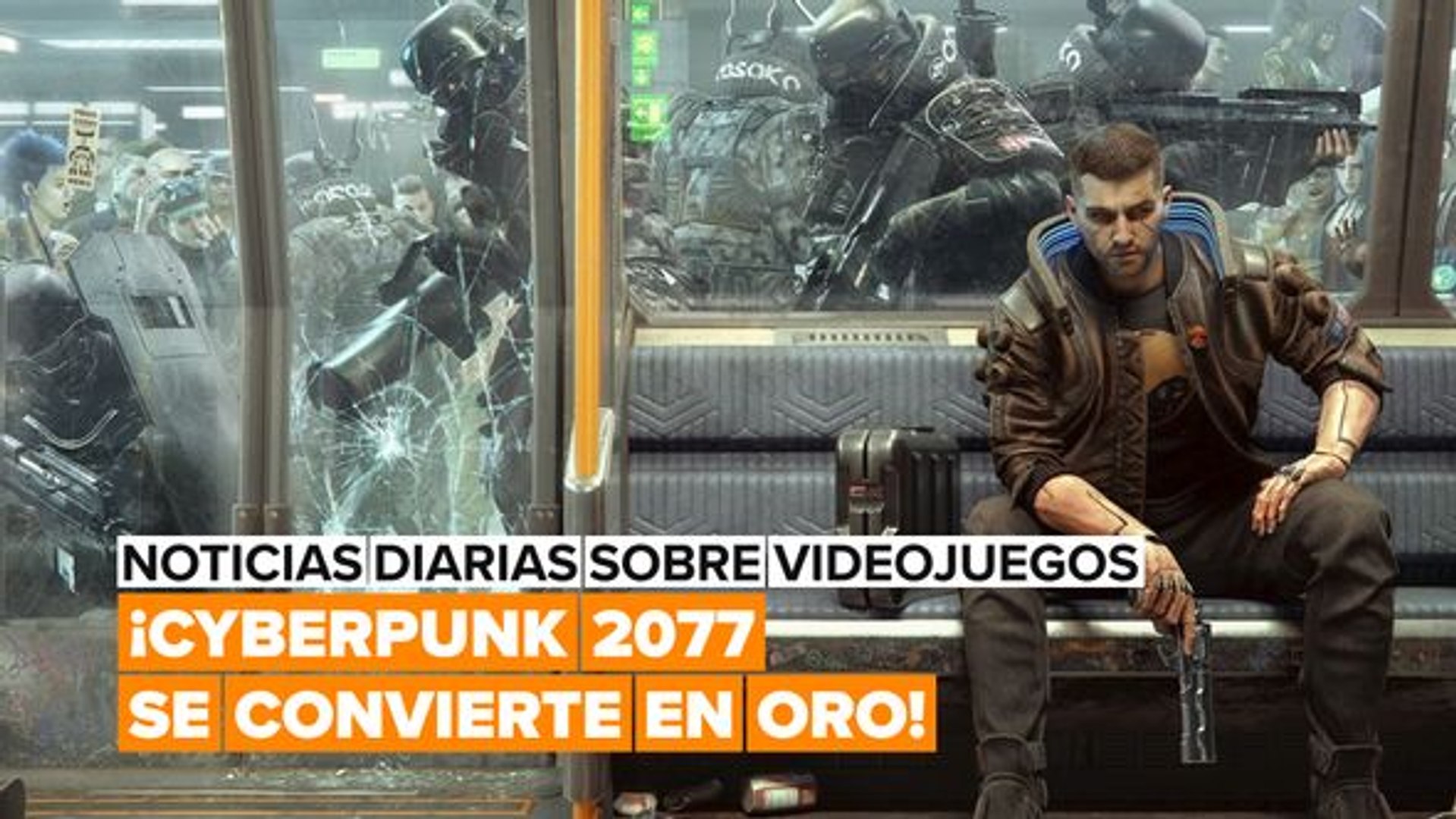 ¡Cyberpunk 2077 se convierte en oro!