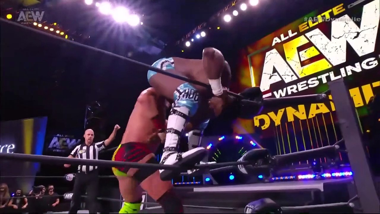 Brian Cage vs. Will Hobbs