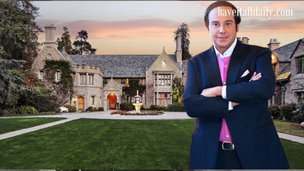 Playboy mansion left to rot and stripped by looters after Hugh Hefner's death