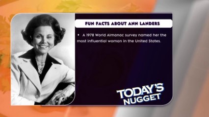 Today’s Nugget – Prime Morning on JoyPrime (8-10-20)