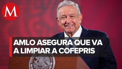 AMLO anuncia otra “limpia”, ahora será en la Cofepris