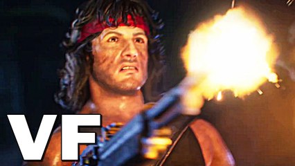 MORTAL KOMBAT 11 ULTIMATE "John Rambo" Trailer