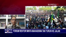 Soal Tolak Omnibus Law, Forum Rektor Lampung Minta Mahasiswa Tak Usah Turun ke Jalan!