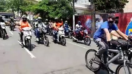 Repartidores de Rappi se toman el CAM en paro internacional