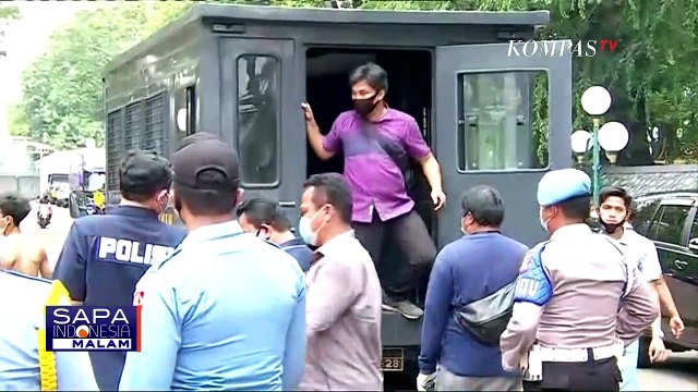 Demo Tolak Omnibus Law Sempat Ricuh, Kombes Yusri: Kondisi Jakarta Sudah Kondusif