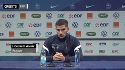 OL - Aouar : “Je suis dans mon club de coeur”