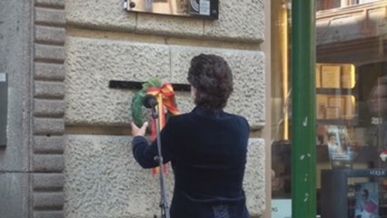 La embajada de España y Budapest rinden homenaje a Sanz Briz