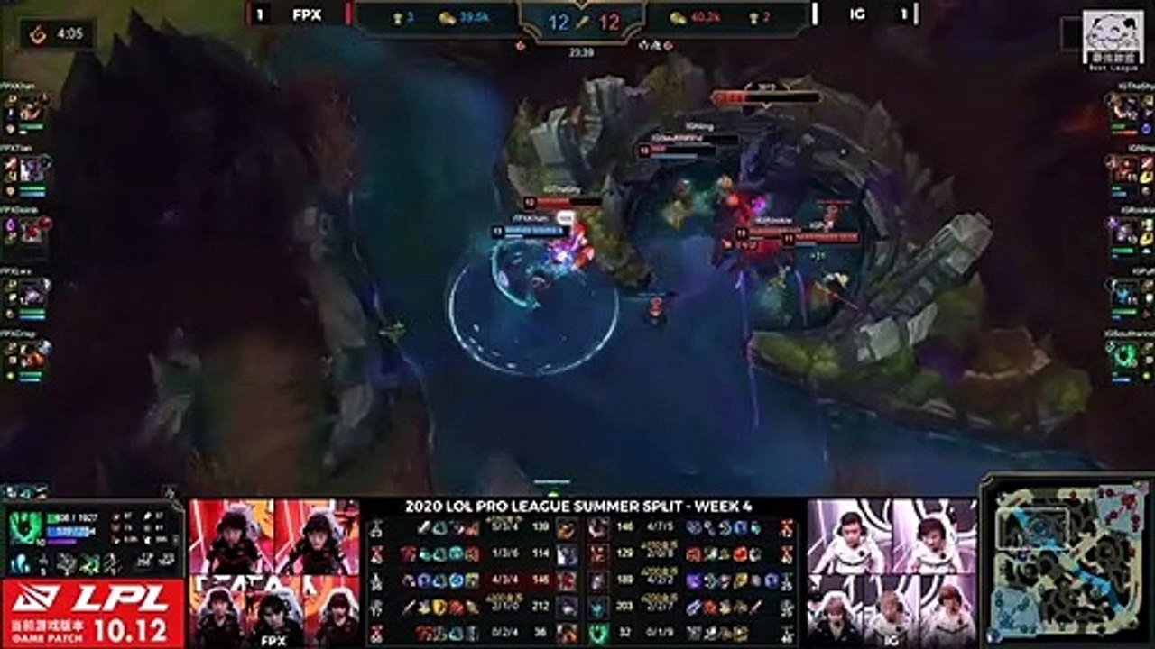 英雄联盟S10MBX电竞精彩瞬间4
